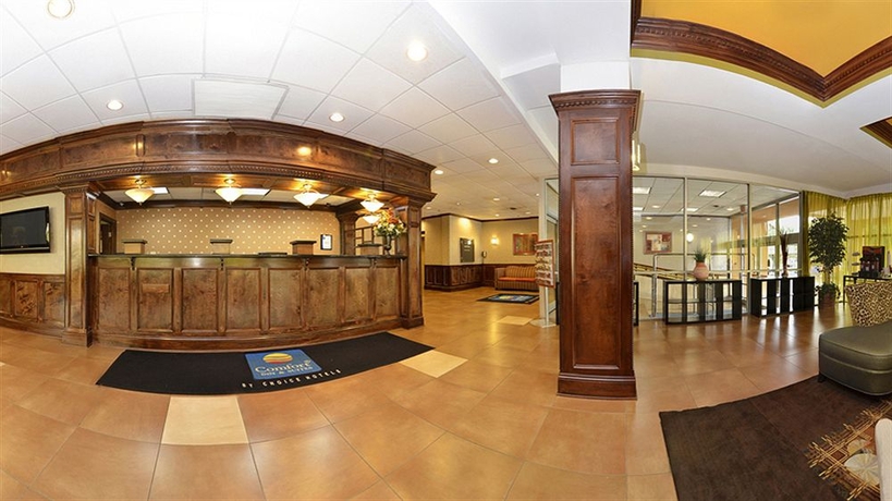 Imagen de los interiores del Hotel Quality Inn and Suites New York Avenue. Foto 10