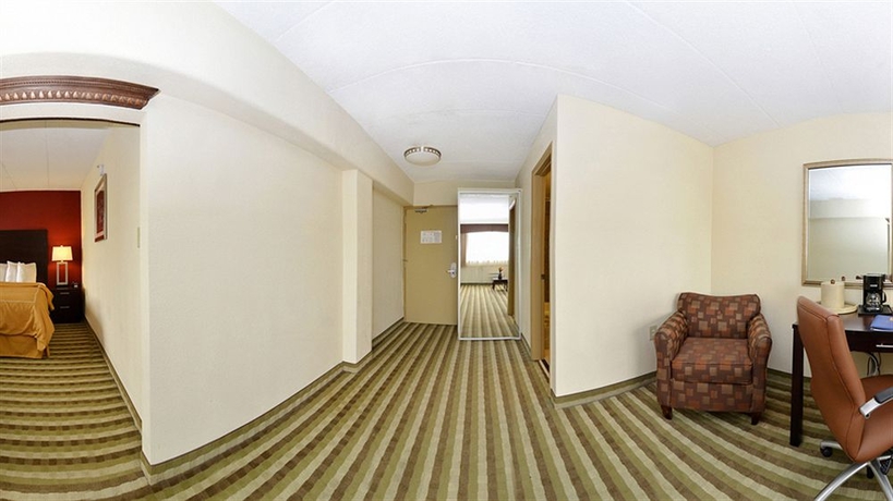 Imagen de los interiores del Hotel Quality Inn and Suites New York Avenue. Foto 12