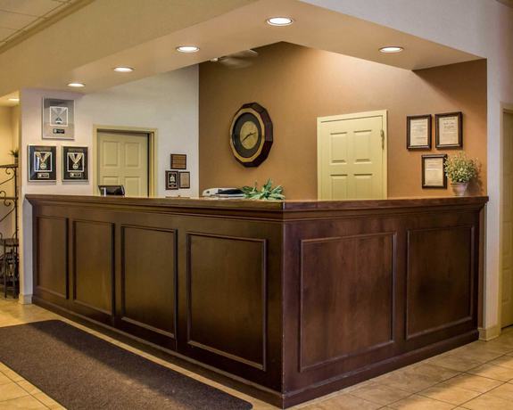 Imagen de los interiores del Hotel Quality Inn and Suites North, Mansfield. Foto 16