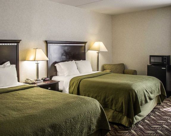 Imagen de la habitación del Hotel Quality Inn and Suites North, Mansfield. Foto 8