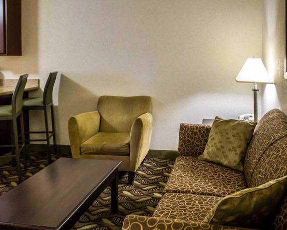 Imagen de la habitación del Hotel Quality Inn and Suites North, Mansfield. Foto 11