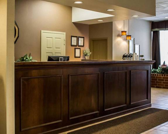Imagen de los interiores del Hotel Quality Inn and Suites North, Mansfield. Foto 20