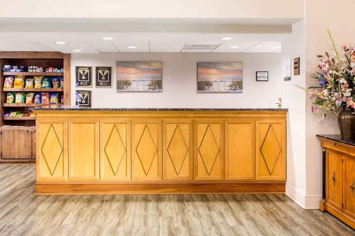 Imagen de los interiores del Hotel Quality Inn and Suites North Myrtle Beach. Foto 19