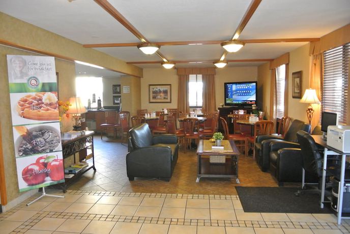 Imagen de los interiores del Hotel Quality Inn and Suites North, Springfield. Foto 14