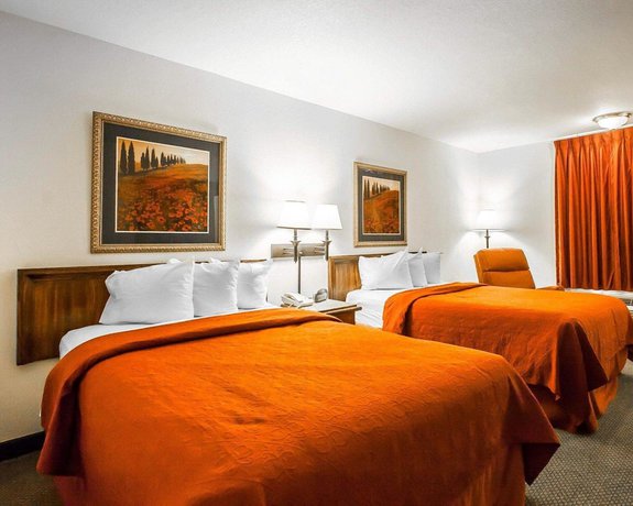 Imagen de los interiores del Hotel Quality Inn and Suites North, Springfield. Foto 15