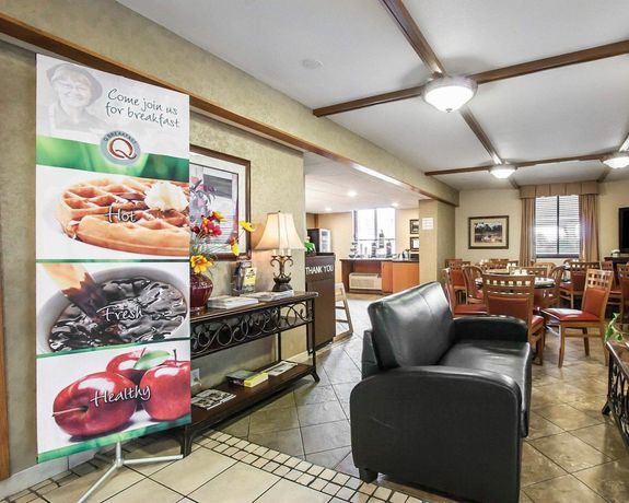 Imagen de los interiores del Hotel Quality Inn and Suites North, Springfield. Foto 20