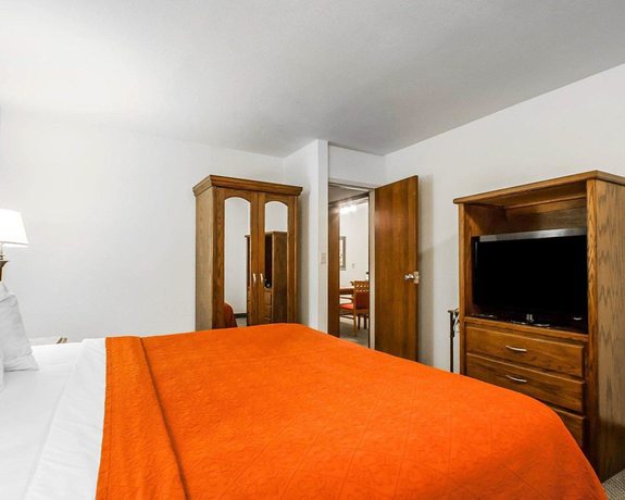 Imagen de la habitación del Hotel Quality Inn and Suites North, Springfield. Foto 11