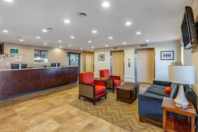 Imagen de los interiores del Hotel Quality Inn and Suites Oceanblock. Foto 15
