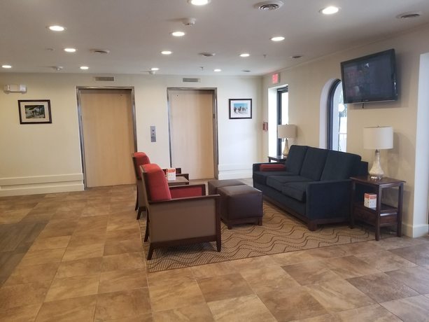 Imagen de los interiores del Hotel Quality Inn and Suites Oceanblock. Foto 18