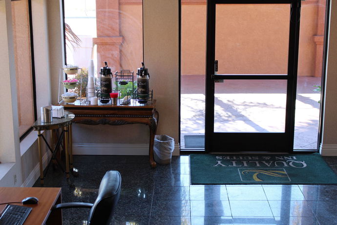 Imagen de los interiores del Hotel Quality Inn and Suites Oceanside Near Camp Pendleton. Foto 14