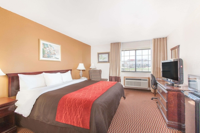 Imagen de la habitación del Hotel Quality Inn and Suites Oklahoma City North. Foto 5