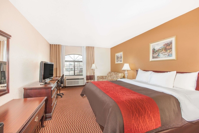 Imagen de la habitación del Hotel Quality Inn and Suites Oklahoma City North. Foto 8