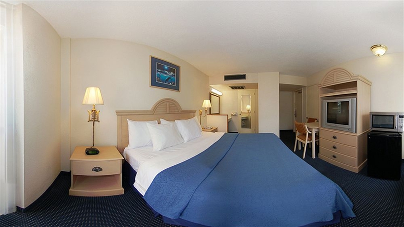 Imagen de la habitación del Hotel Quality Inn and Suites On The Beach. Foto 4