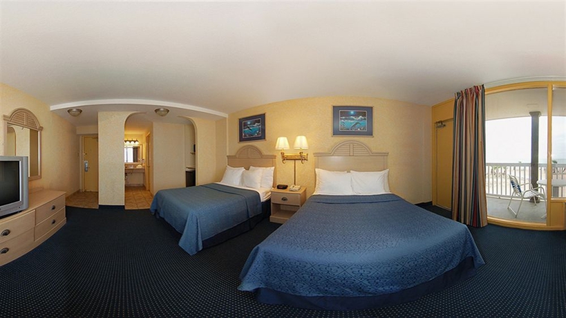 Imagen de la habitación del Hotel Quality Inn and Suites On The Beach. Foto 9