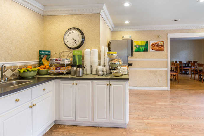 Imagen de los interiores del Hotel Quality Inn and Suites On The River. Foto 6