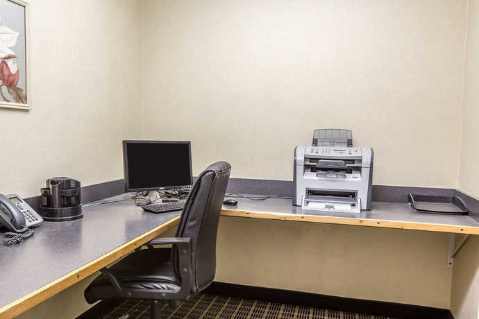 Imagen de los interiores del Hotel Quality Inn and Suites On The River. Foto 7
