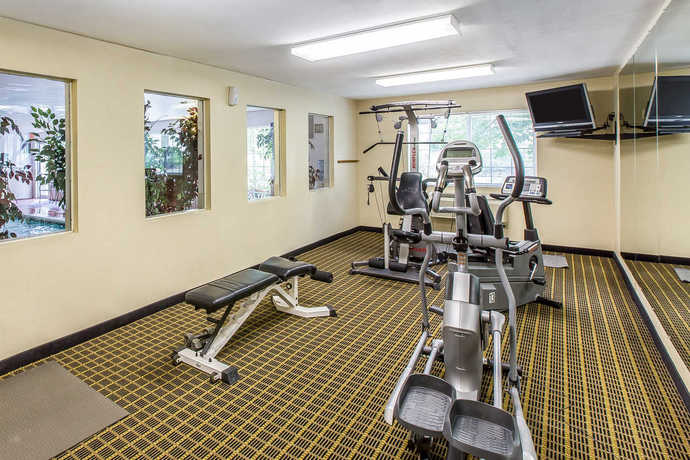 Imagen de los interiores del Hotel Quality Inn and Suites On The River. Foto 8