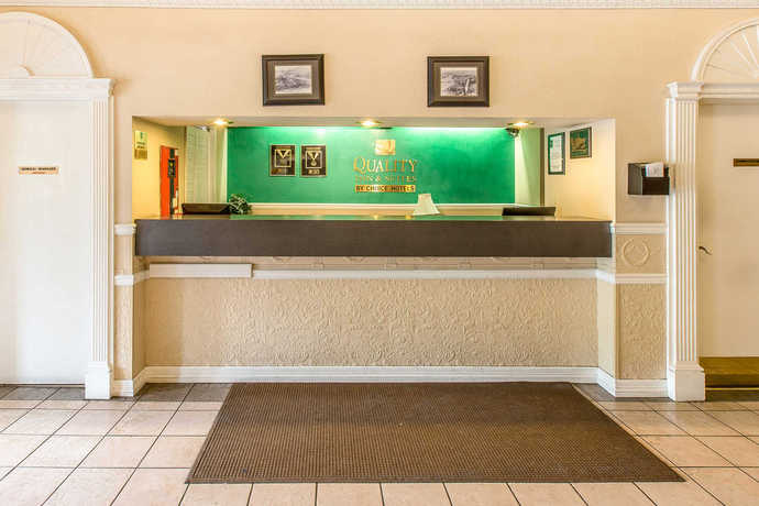 Imagen de los interiores del Hotel Quality Inn and Suites On The River. Foto 9