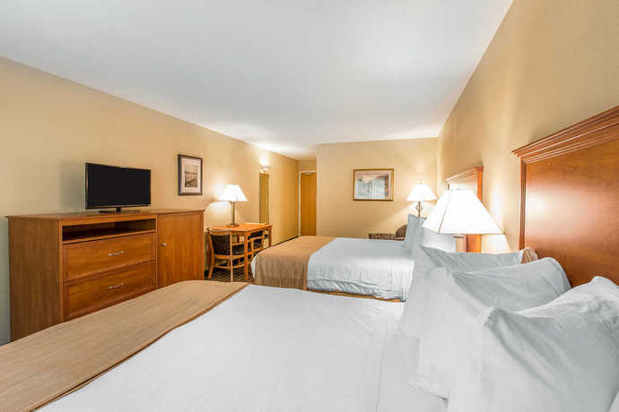 Imagen de la habitación del Hotel Quality Inn and Suites On The River. Foto 2