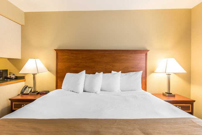 Imagen de la habitación del Hotel Quality Inn and Suites On The River. Foto 3