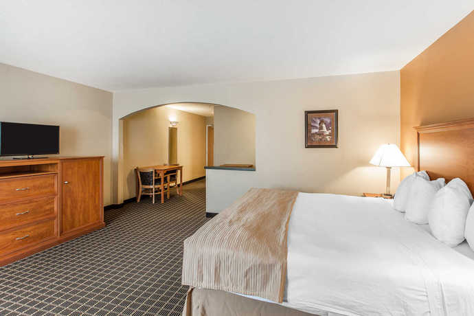 Imagen de la habitación del Hotel Quality Inn and Suites On The River. Foto 5