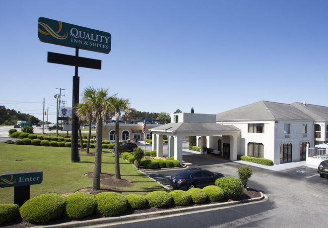 Imagen de los exteriores del Hotel Quality Inn and Suites, Orangeburg. Foto 14