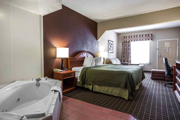 Imagen de la habitación del Hotel Quality Inn and Suites, Orangeburg. Foto 10