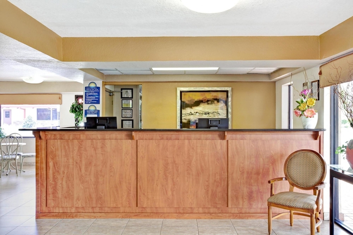 Imagen de los interiores del Hotel Quality Inn and Suites Orlando East - Ucf Area. Foto 8