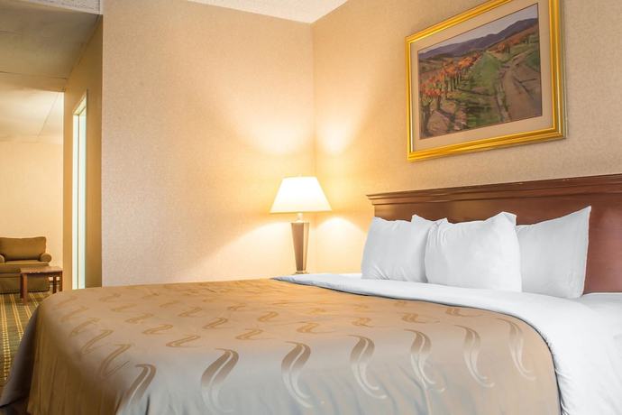 Imagen de la habitación del Hotel Quality Inn and Suites Palm Island Indoor Waterpark. Foto 8