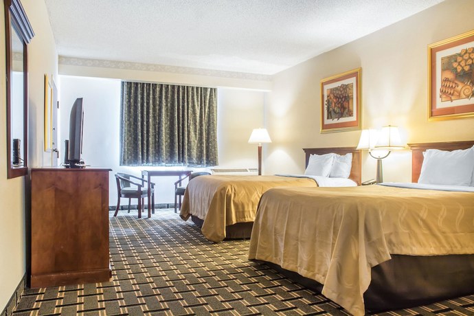 Imagen de la habitación del Hotel Quality Inn and Suites Palm Island Indoor Waterpark. Foto 11