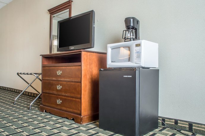 Imagen de la habitación del Hotel Quality Inn and Suites Palm Island Indoor Waterpark. Foto 13