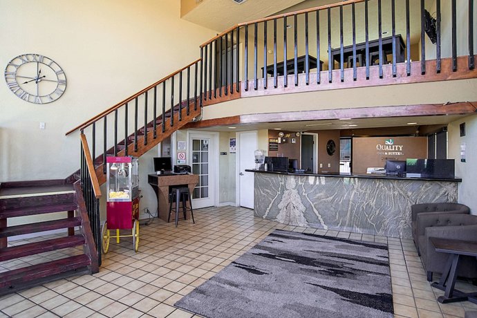 Imagen de los interiores del Hotel Quality Inn and Suites Phoenix Nw - Sun City. Foto 18