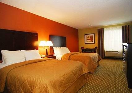 Imagen general del Hotel Quality Inn and Suites Pine Bluff. Foto 1