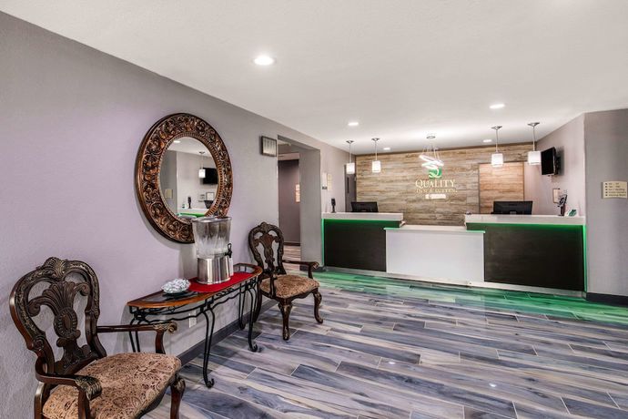 Imagen de los interiores del Hotel Quality Inn and Suites Plano East - Richardson. Foto 19