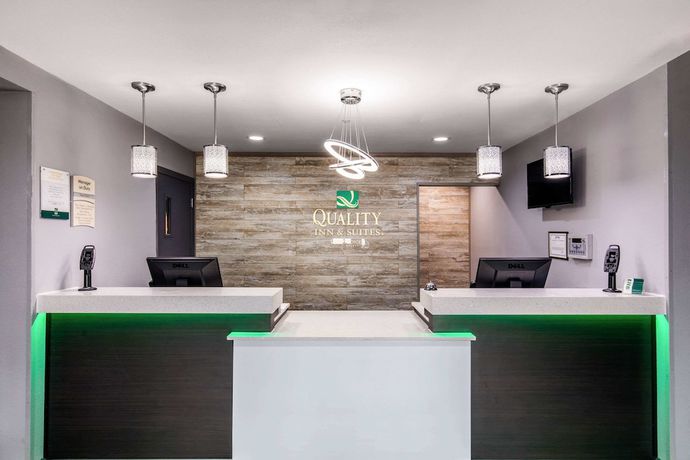Imagen de los interiores del Hotel Quality Inn and Suites Plano East - Richardson. Foto 20