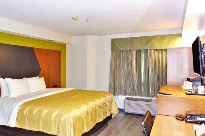 Imagen de la habitación del Hotel Quality Inn and Suites Raleigh North. Foto 5