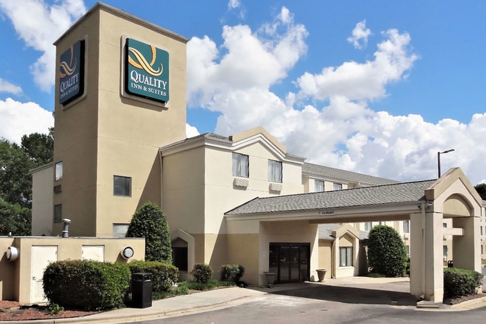 Imagen general del Hotel Quality Inn and Suites Raleigh North. Foto 1