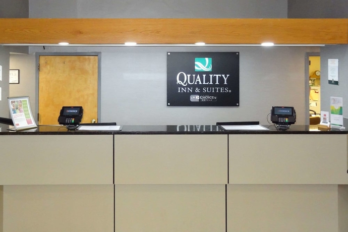Imagen de los interiores del Hotel Quality Inn and Suites Raleigh North. Foto 16