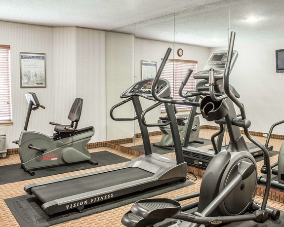 Imagen de los interiores del Hotel Quality Inn and Suites Raleigh North. Foto 19