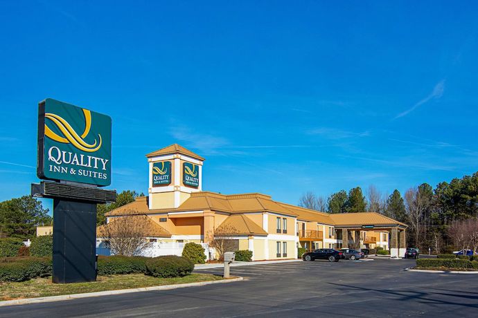 Imagen general del Hotel Quality Inn and Suites, Richburg. Foto 1