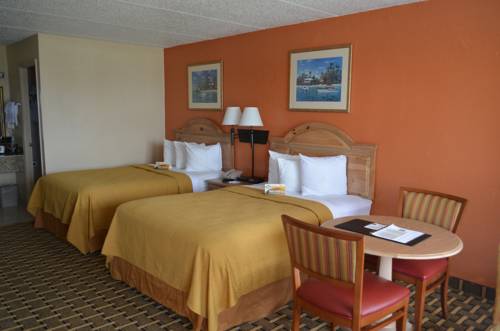 Imagen de la habitación del Hotel Quality Inn and Suites Riverfront. Foto 7