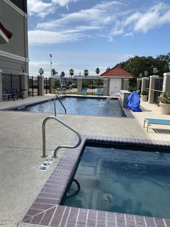 Imagen de la piscina del Hotel Quality Inn and Suites, Rosenberg. Foto 10