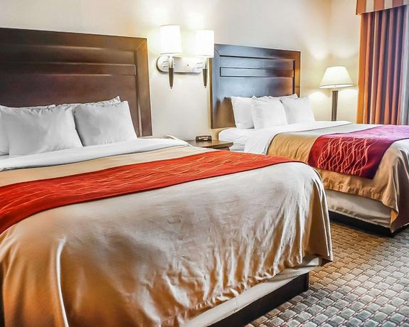 Imagen de la habitación del Hotel Quality Inn and Suites, Roswell. Foto 10