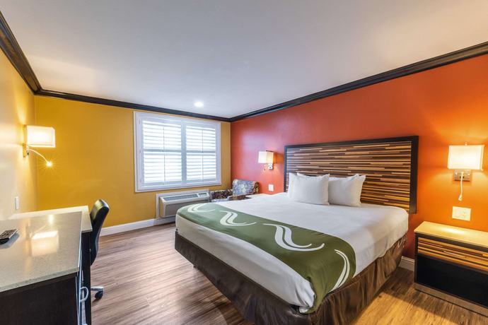 Imagen de la habitación del Hotel Quality Inn and Suites, Sacramento. Foto 2