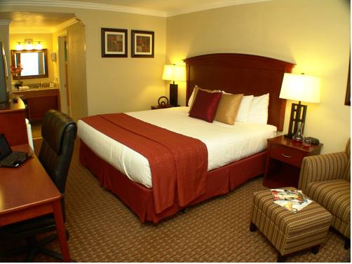 Imagen de la habitación del Hotel Quality Inn and Suites, Santa Cruz Mountains. Foto 5