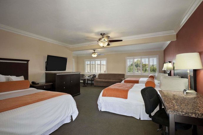 Imagen de la habitación del Hotel Quality Inn and Suites Santa Maria. Foto 11