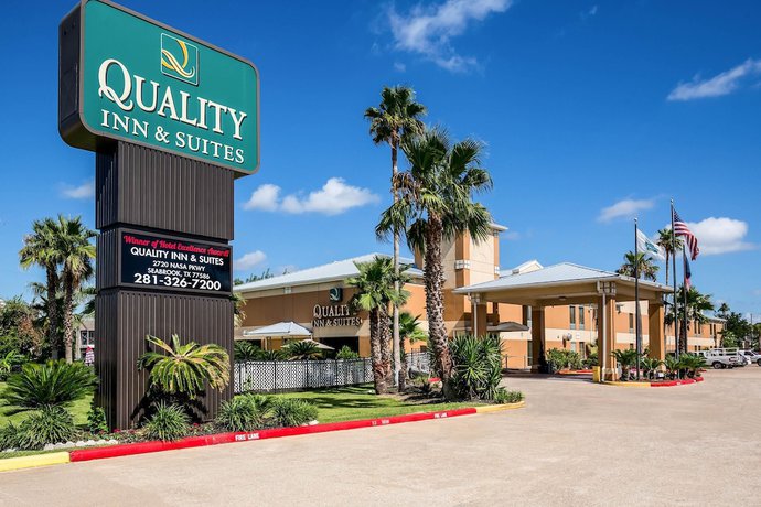 Imagen general del Hotel Quality Inn and Suites Seabrook - Nasa - Kemah. Foto 1