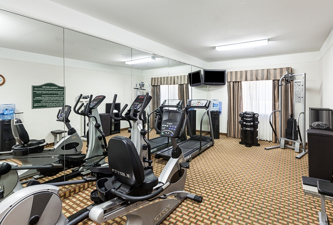 Imagen de los interiores del Hotel Quality Inn and Suites Seaworld North. Foto 9