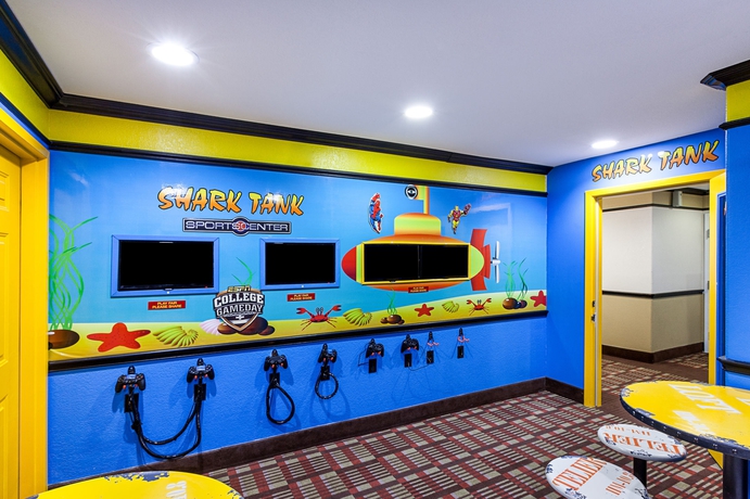 Imagen de los interiores del Hotel Quality Inn and Suites Seaworld North. Foto 11