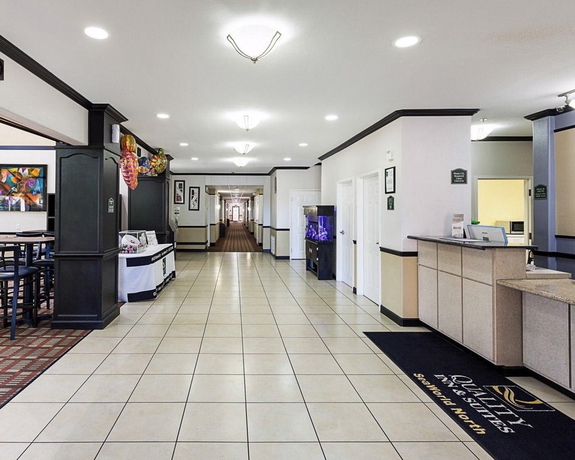 Imagen de los interiores del Hotel Quality Inn and Suites Seaworld North. Foto 12